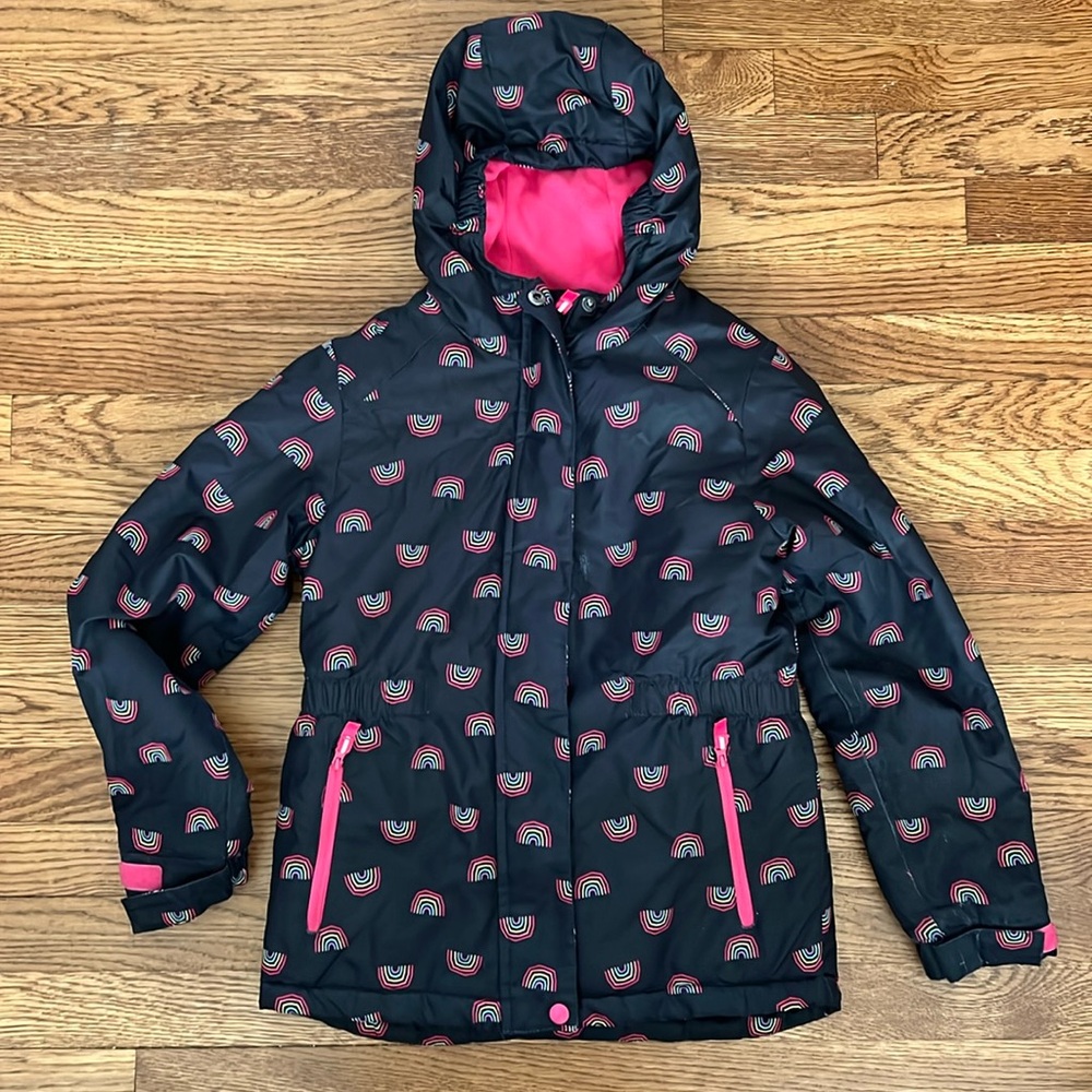 Cat & Jack snow jacket, size M girls